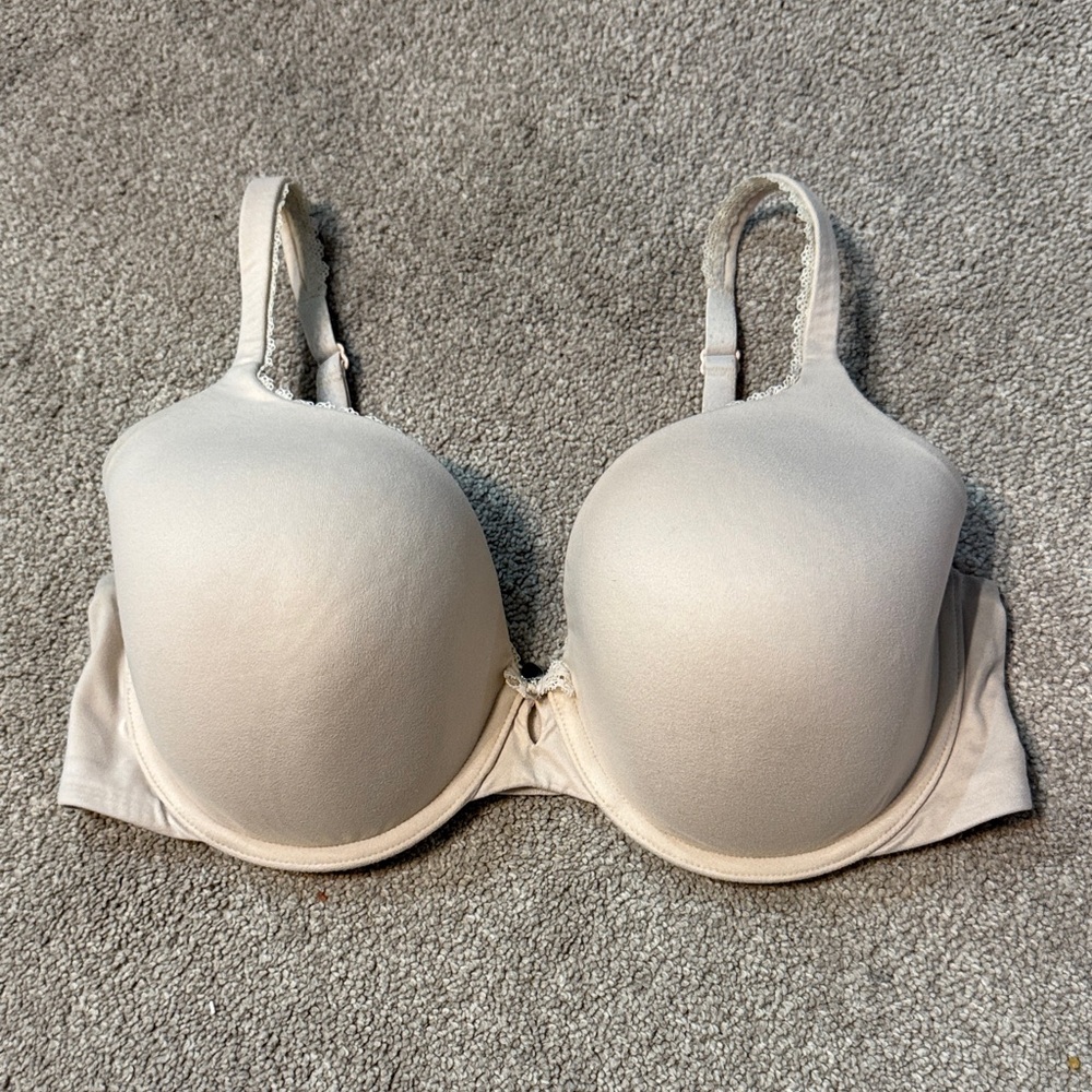 Victoria’s Secret Beige BBV Perfect Full Coverage Bra Size 34 DD